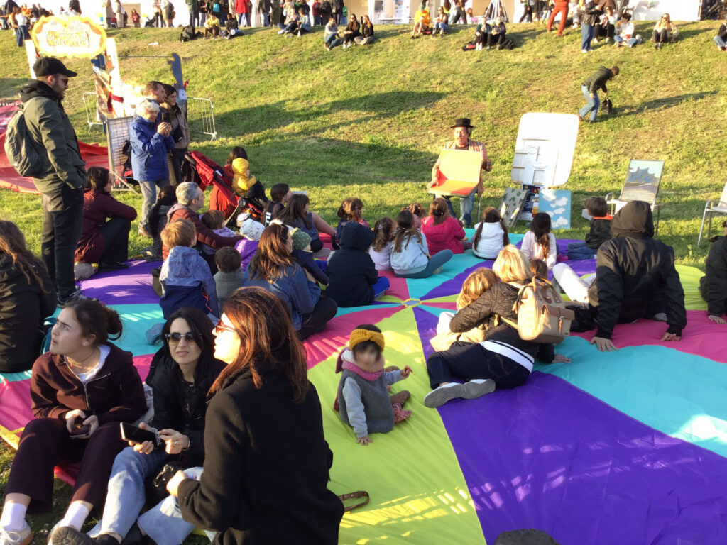 Attività educative sui diritti dell’infanzia al Volontari Fun Village di Roma