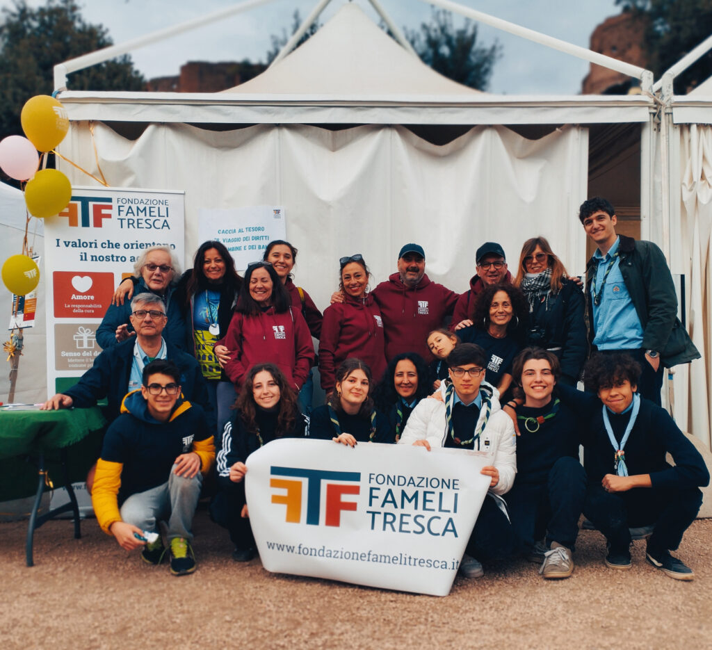 Attività educative sui diritti dell’infanzia al Volontari Fun Village di Roma
