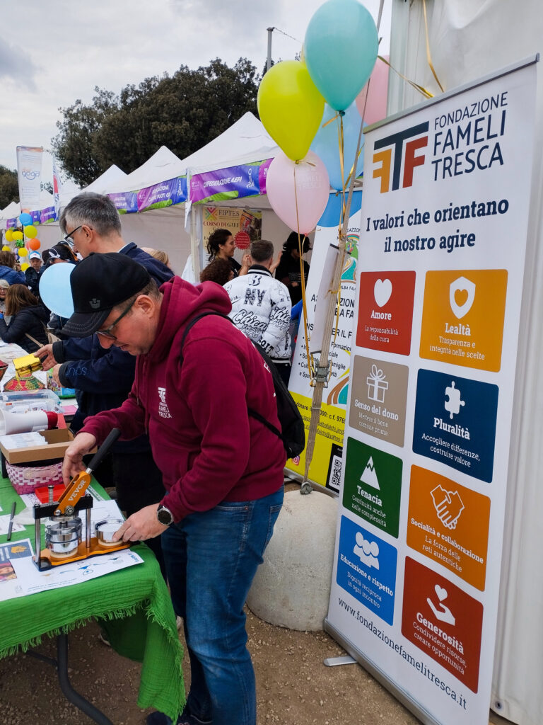 Attività educative sui diritti dell’infanzia al Volontari Fun Village di Roma